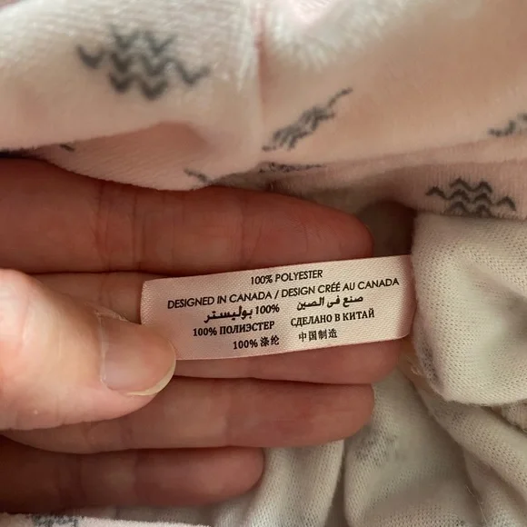 La Vie En Rose Pink Knit Floral-Print Romper - Picture 3 of 6